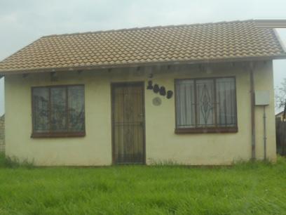 Absa Repossessed 2 Bedroom House For Sale in Protea Glen - MR025717 Images - Frompo