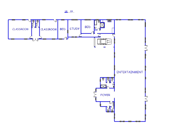 Floor plan of the property in Westridge CP