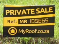 Sales Board of property in St Francis Bay