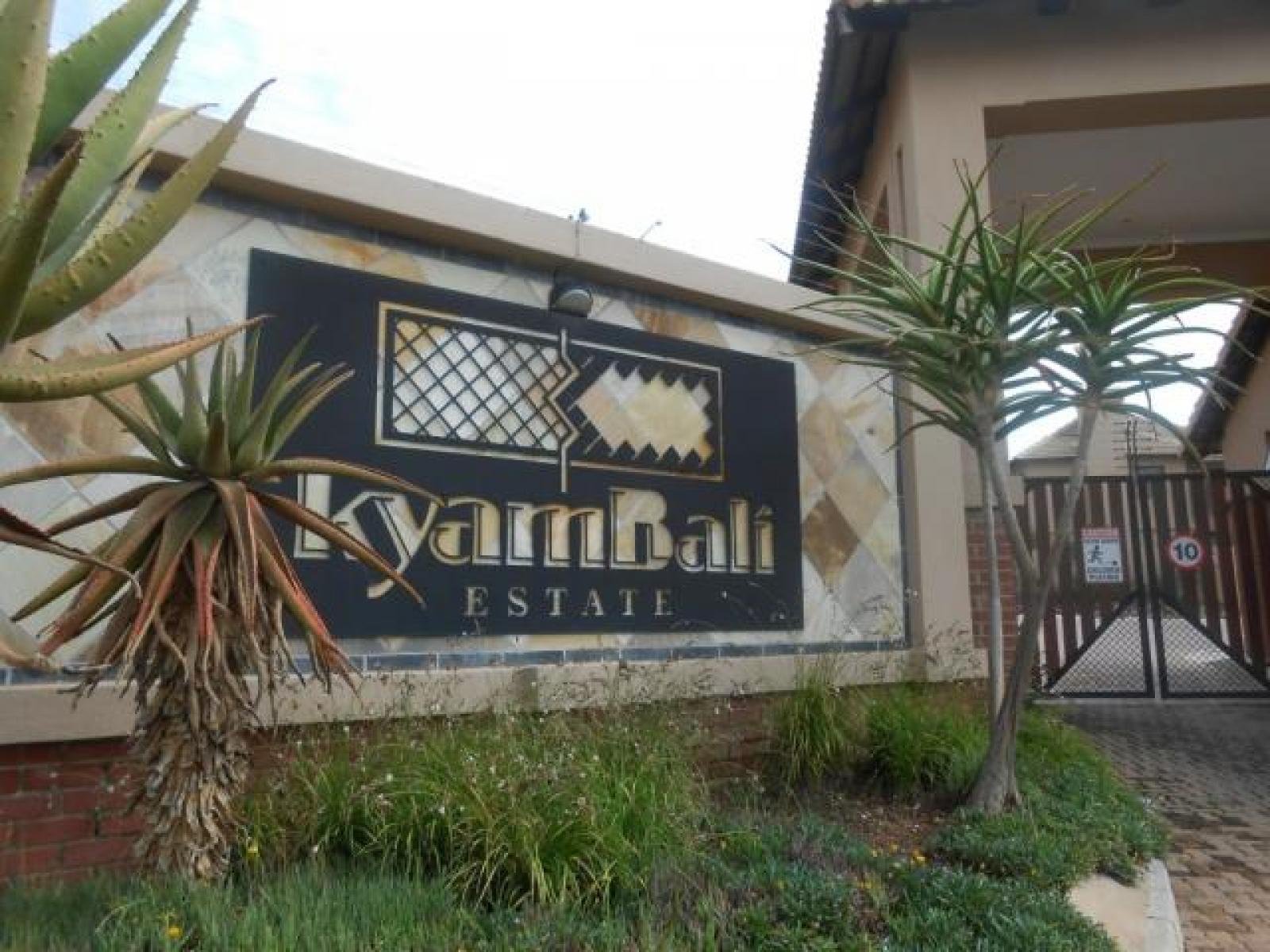 Front View of property in Kyalami Estates