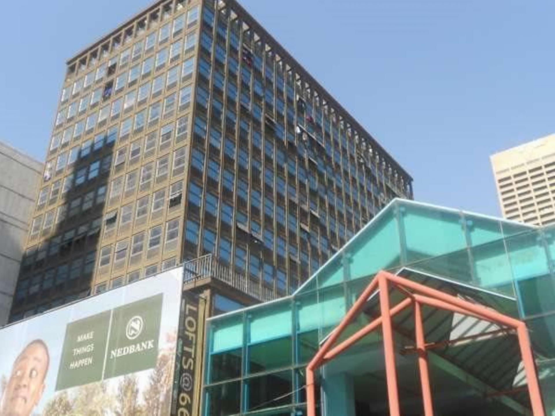 Front View of property in Johannesburg Central