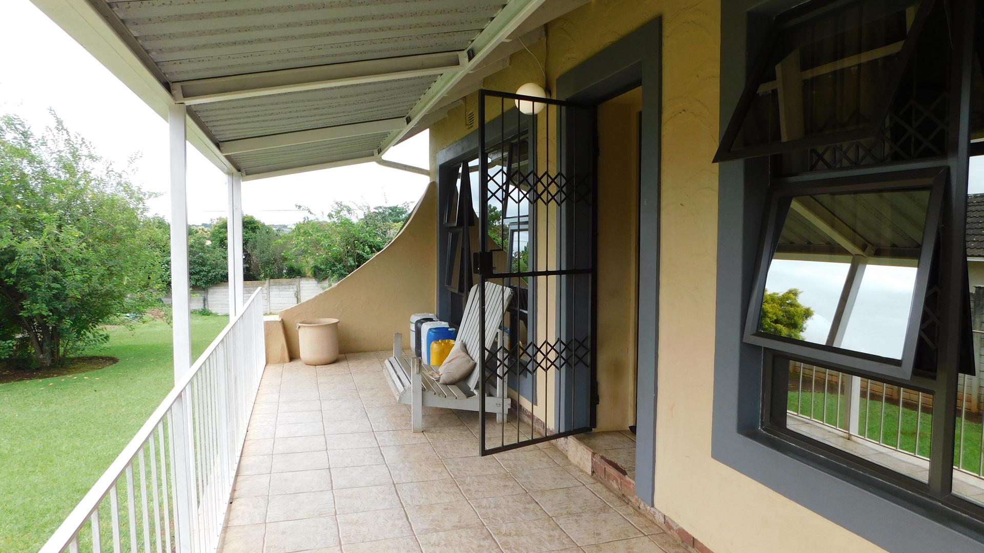 Patio - 83 square meters of property in Scottsville PMB