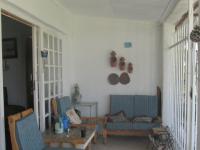 Patio of property in Oranjeville