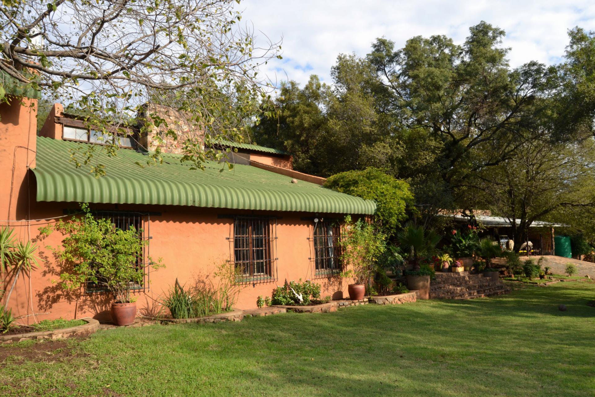 Front View of property in Pretoria Rural
