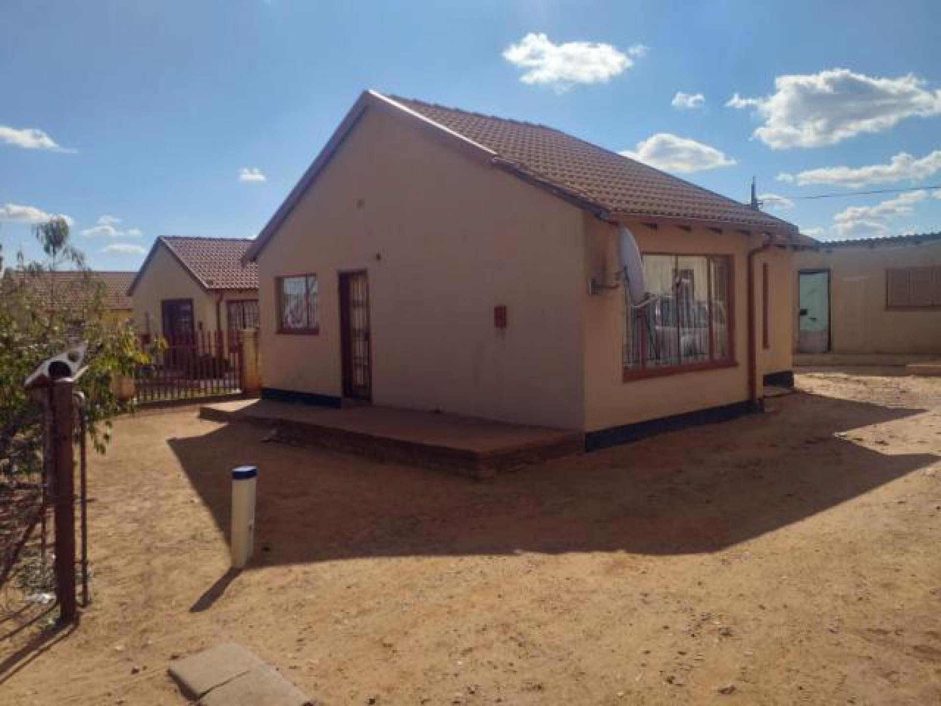 Standard Bank EasySell 2 Bedroom House for Sale in Jouberton