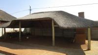 Patio of property in Randfontein