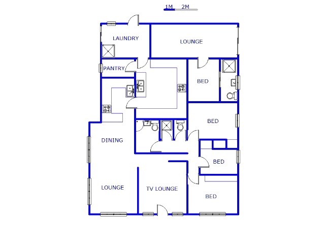 Ground Floor - 255m2 of property for sale in Hibberdene