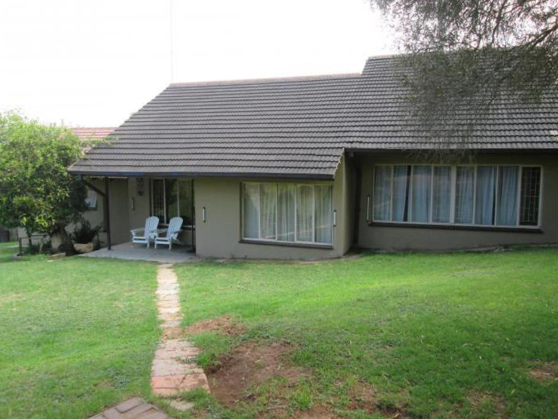 Front View of property in Polokwane