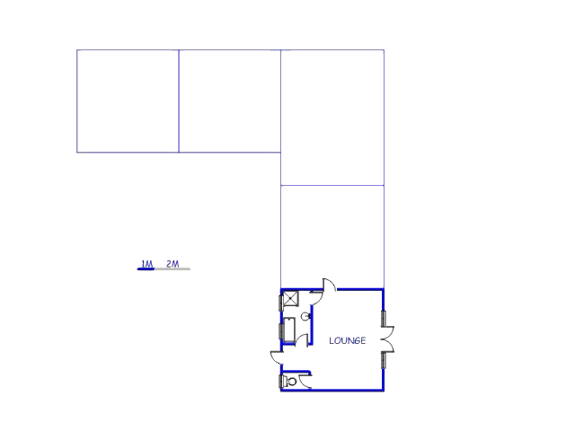 Floor plan of the property in Northam
