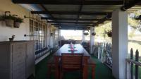 Patio of property in Cullinan