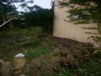Backyard of property in Ubombo
