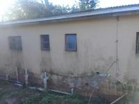 Backyard of property in Ubombo