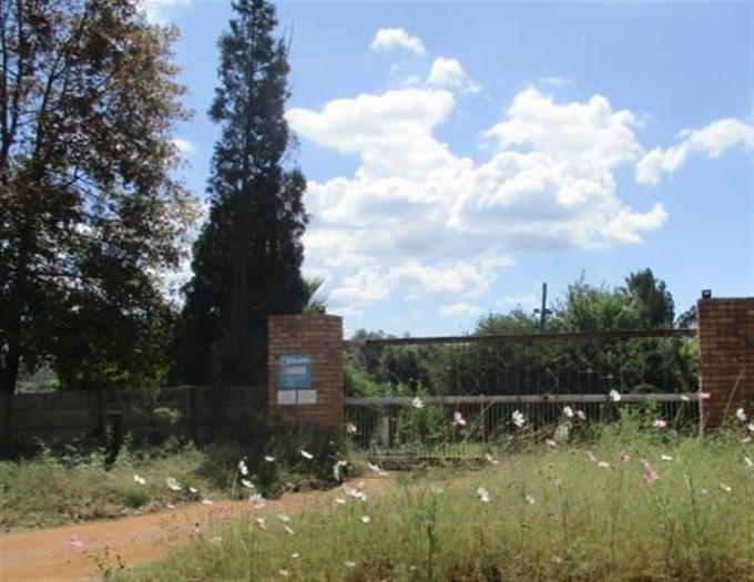 Standard Bank SIE Sale In Execution Smallholding for Sale in Naauwpoort (NW) - MR223460