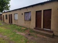 Backyard of property in Naledi