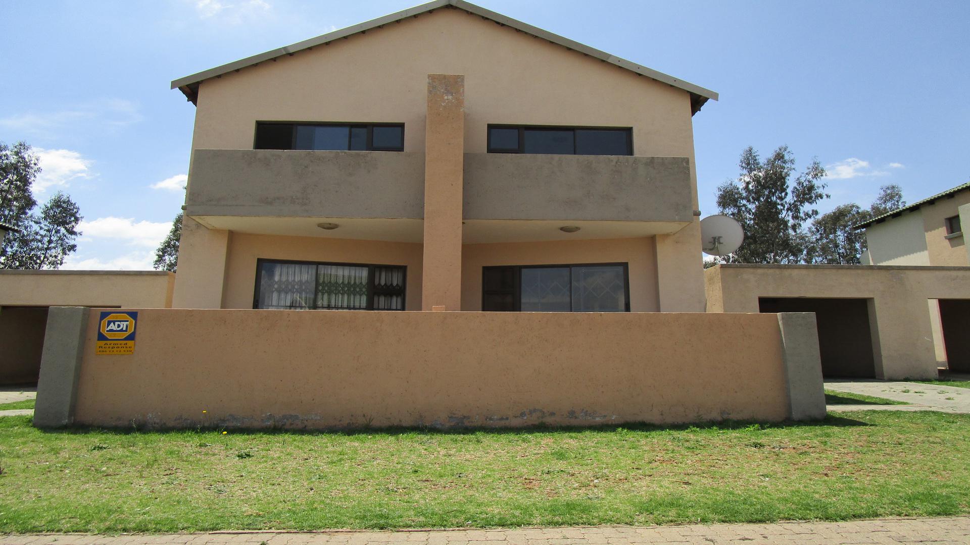 Front View of property in Tasbetpark