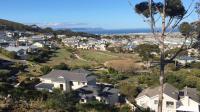 Backyard of property in Hermanus