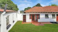 Backyard of property in Durban North 
