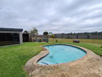 Backyard of property in Glen Austin AH (Midrand)