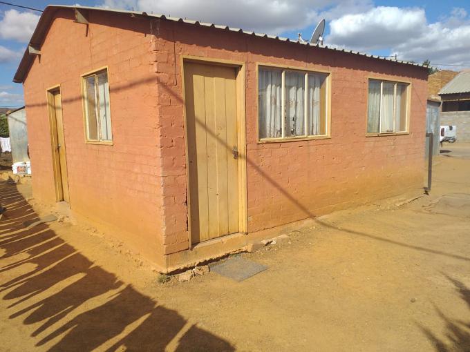 1 Bedroom House for Sale and to Rent For Sale in Mamelodi - MR456149