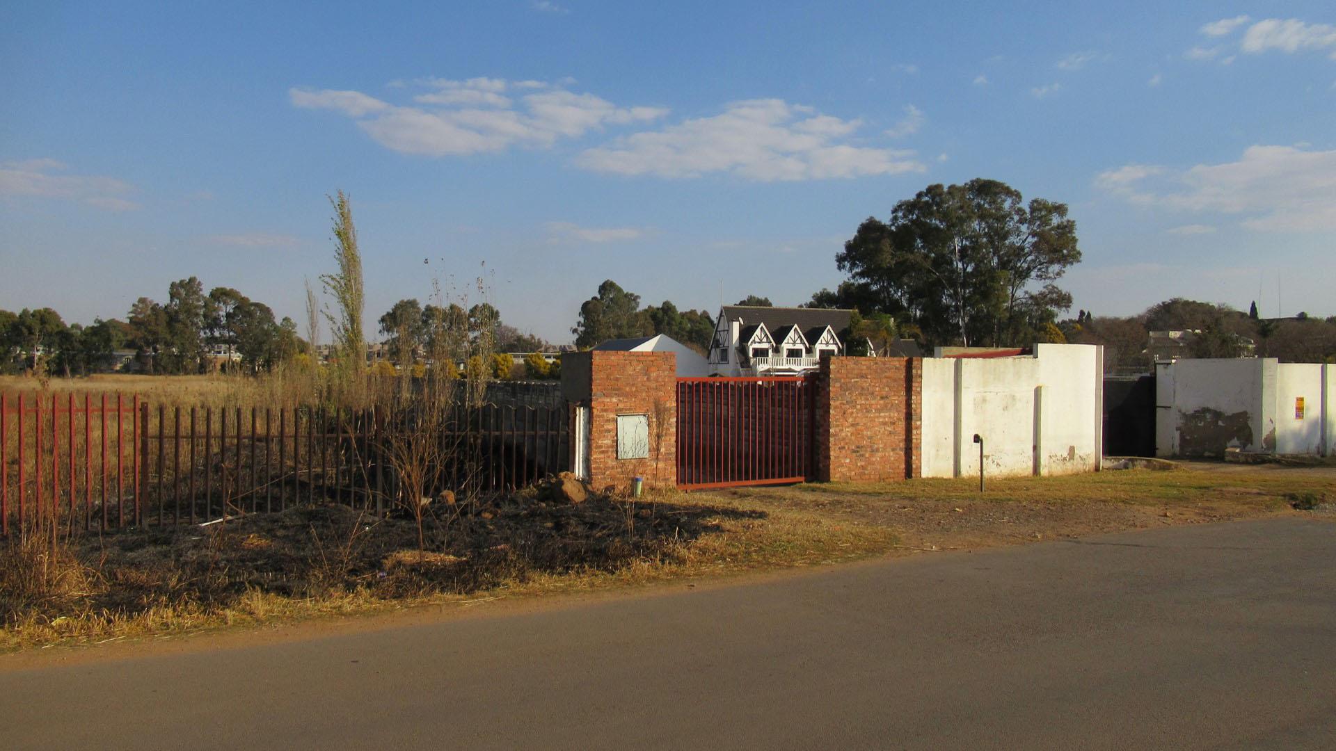 Front View of property in Norton's Home Estates