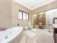 Main Bathroom of property in Maroeladal