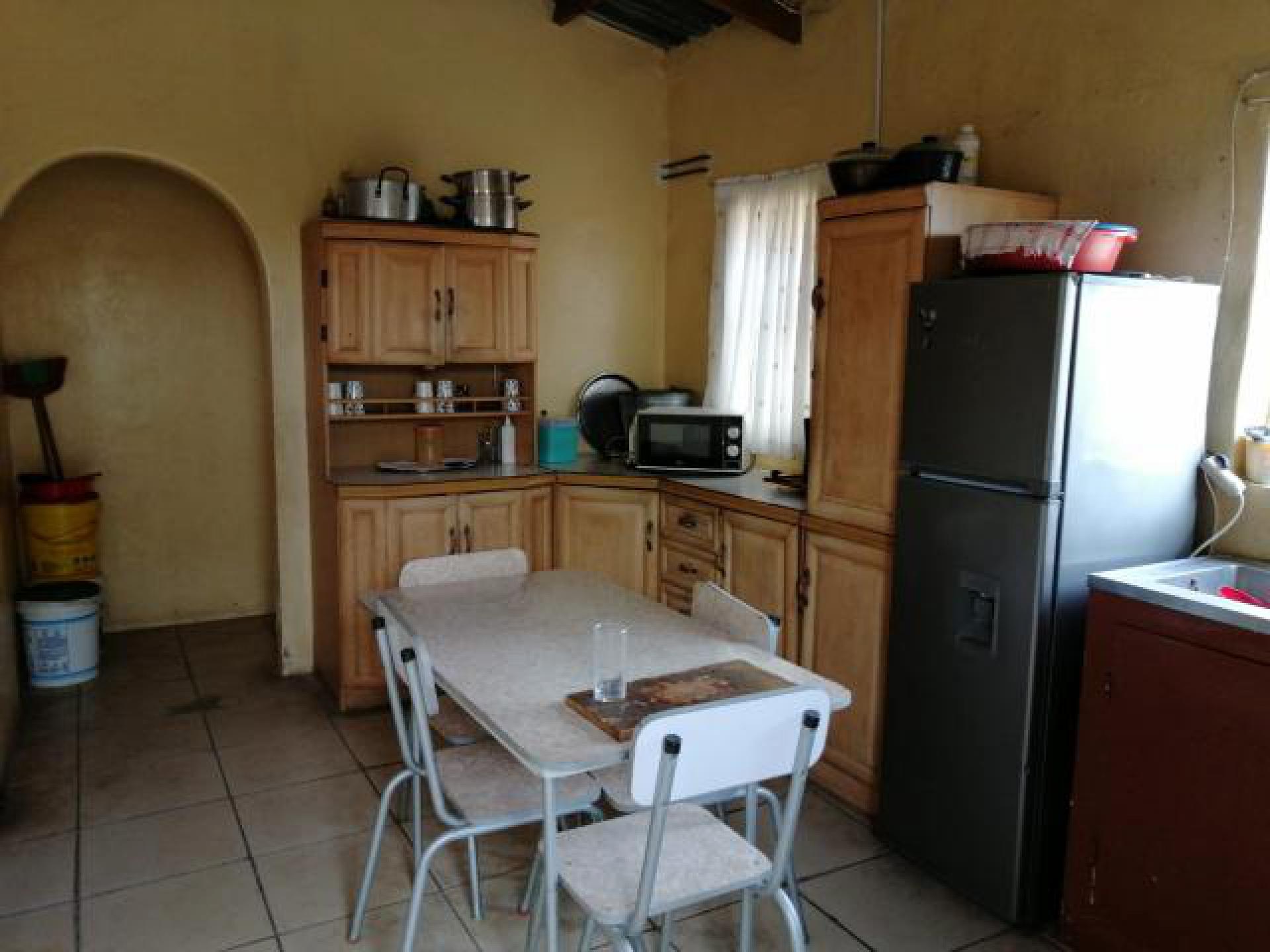 Kitchen of property in Boshof