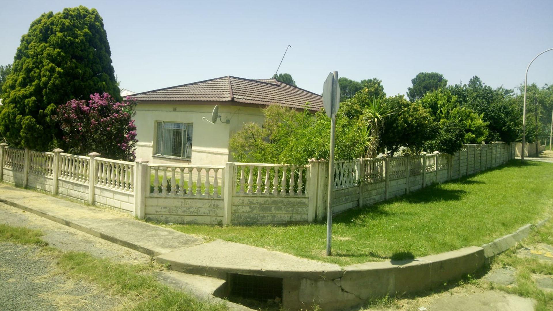 Front View of property in Grootvlei