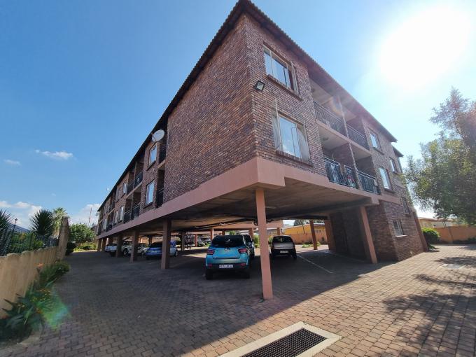 2 Bedroom Apartment for Sale For Sale in Daspoort - MR500870