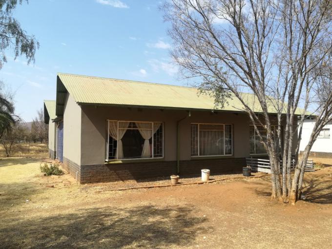 Smallholding for Sale For Sale in Rietfontein - MR504026