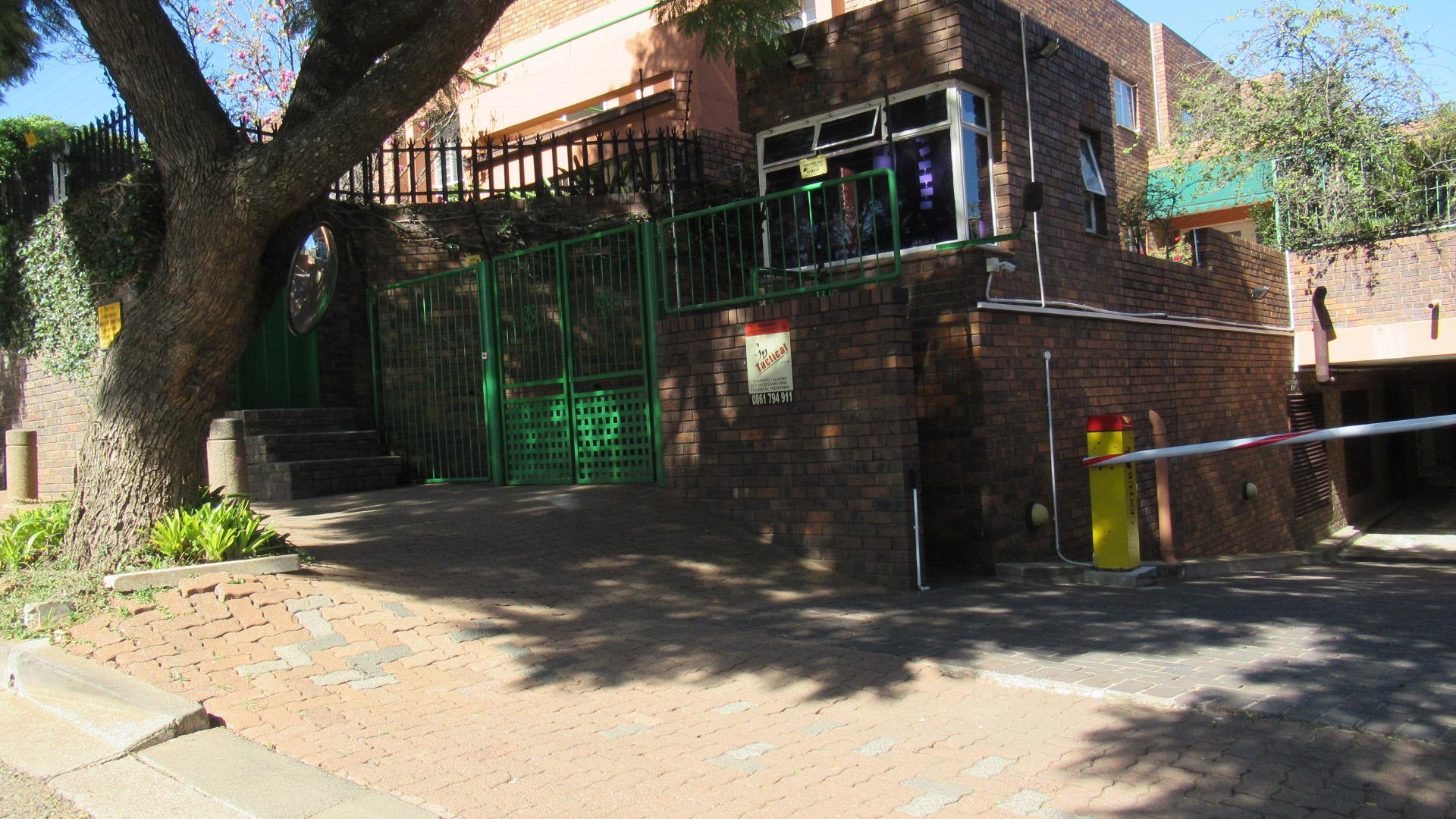 Front View of property in Rosebank - JHB