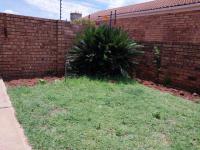 Garden of property in Stilfontein