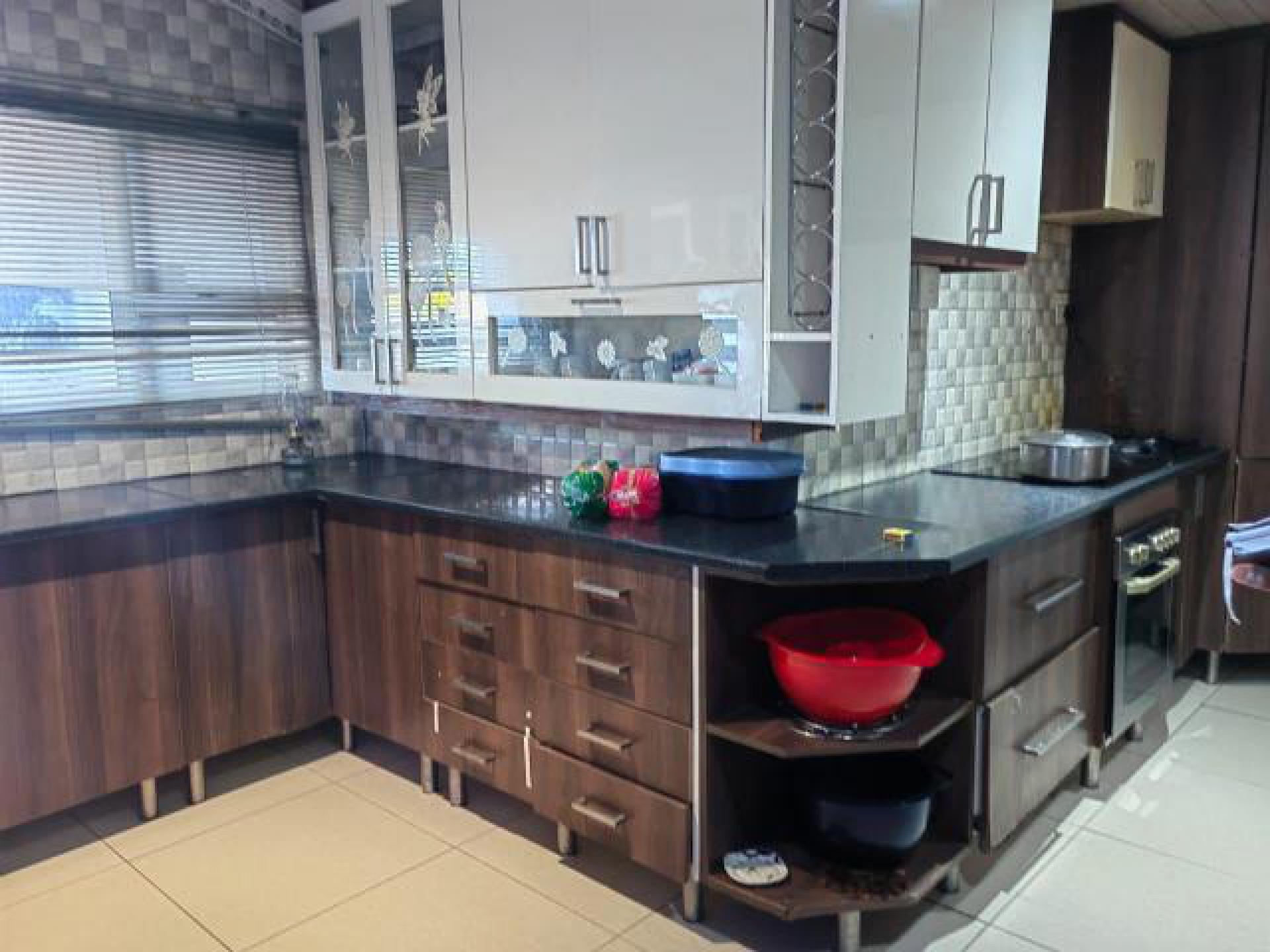 Kitchen of property in West Bank