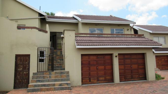 3 Bedroom Sectional Title for Sale For Sale in Randpark Ridge - Private Sale - MR549692