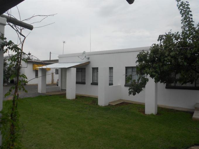 11 Bedroom Commercial for Sale For Sale in Parys - MR554904