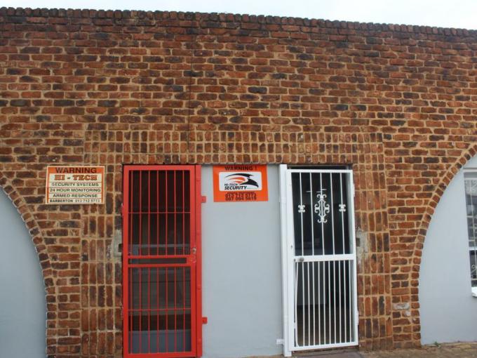 Commercial to Rent in Barberton - Property to rent - MR558149
