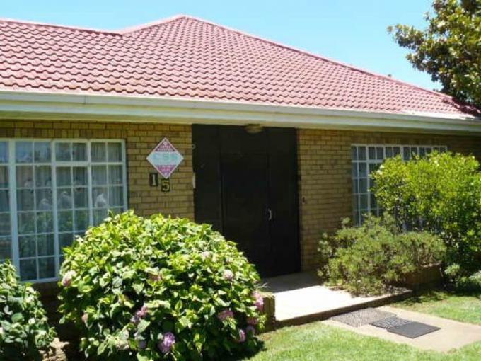 4 Bedroom House for Sale For Sale in Parys - MR569073