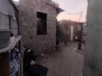 Backyard of property in Belhar