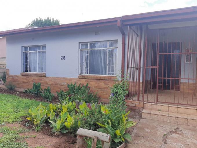 3 Bedroom House for Sale For Sale in Parys - MR569901
