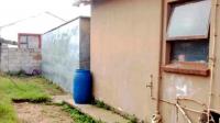 Backyard of property in Kwa Nobuhle 
