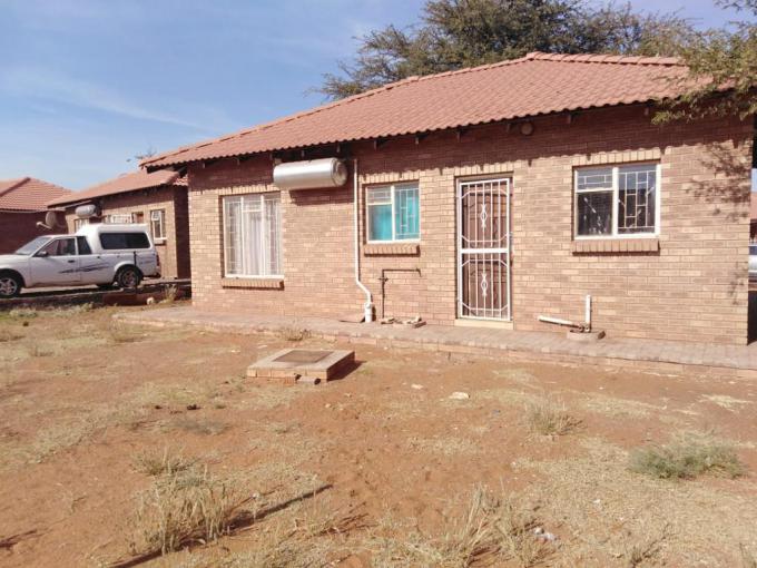 2 Bedroom House for Sale For Sale in Kathu - MR574698