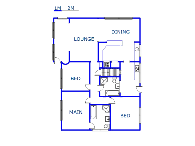 1st Floor - 169m2 of property for sale in Glenmore (KZN)