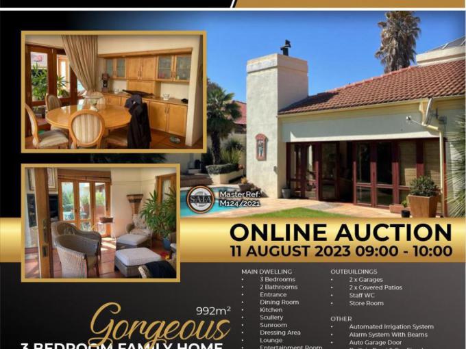 3 Bedroom House for Sale For Sale in Potchefstroom - MR582404