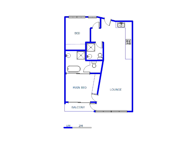 Ground Floor - 90m2 of property for sale in Sandown