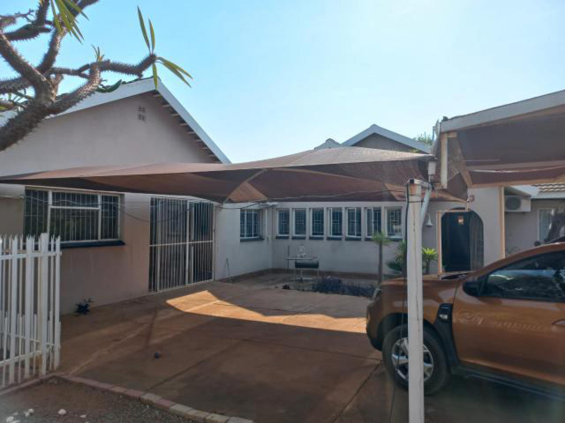 Front View of property in Impala Park (Mokopane)