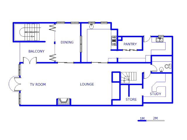 2nd Floor - 168m2 of property for sale in Estate D' Afrique