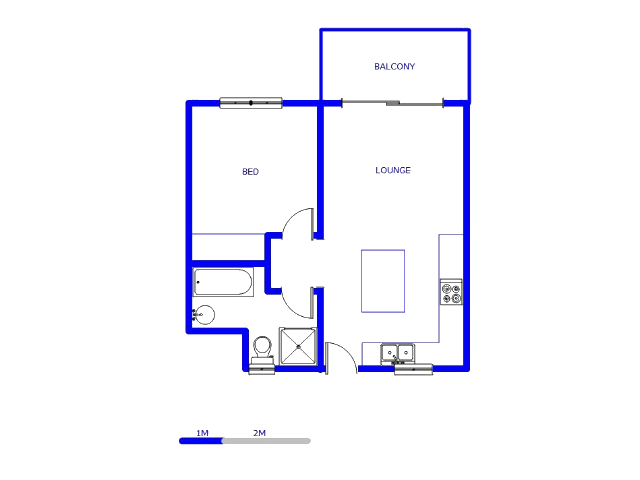 4th Floor - 51m2 of property for sale in Noordhang