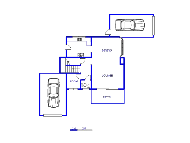 Floor plan of the property in Greymont