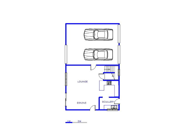 Floor plan of the property in Arundo Estate