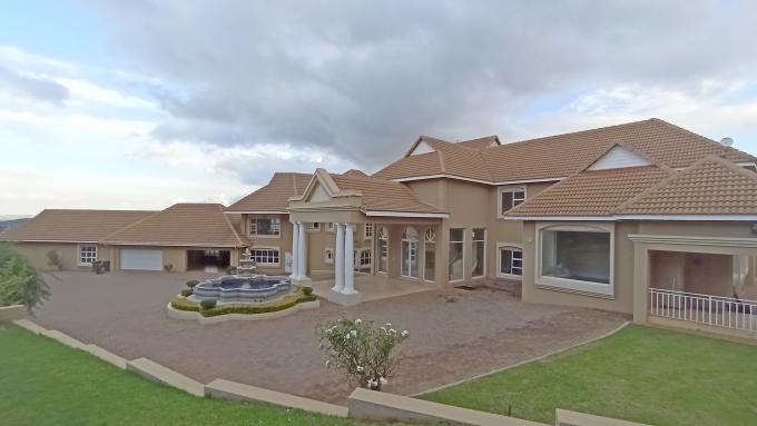 7 Bedroom House for Sale For Sale in Mooikloof - Private Sale - MR607533