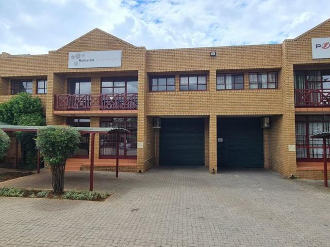 Commercial to Rent in Highveld Techno Park - Property to rent - MR613418